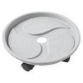 thumbnail image 1 of Miangastore 1 Pce Plateau de Pot de Fleurs Amovible Roue Universelle Base de Pot de Fleurs pour Maison, 1 of 9