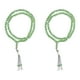 thumbnail image 1 of 2 cuentas de oración musulmana, 99 cuentas, separadores de Mihrab, diseño exquisito, cuentas de oración Tasbih para bolso de mano, color verde esmeralda, 1 of 5