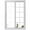 Multicolor, variant on Pure White Window Privacy Film, Simple Solid Color Static Cling UV Sun Blocking Heat Control Window Tint Day and Night, Non-Adhesive Reusable One Way Windows Privacy Cover 35.4''x78.7''