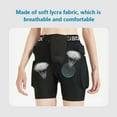 thumbnail image 2 of Graflsoa XL Silicone Skiing Impact-Resistant Padded Shorts with Double Layer EVA Protection, 2 of 7