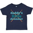 thumbnail image 3 of Inktastic Daddy's Little Drummer Boys or Girls Baby T-Shirt, 3 of 5