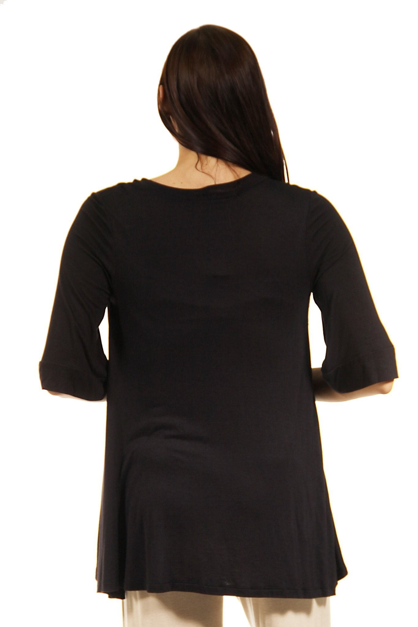 Women's Maternity 3/4 Sleeve Open Shrug