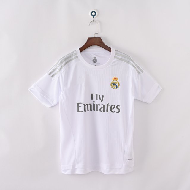 2015-16 Real Madrid Home Football Classic Jersey