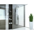thumbnail image 3 of ANZZI Echo Thermostatic Shower Panel Tower System with Spray Wand for Spa Shower in Stainless Steel, 3 of 10