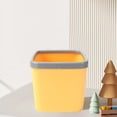 thumbnail image 3 of Mini Garbage Cans for Desk Desktop Trash Can,Countertop Trash Can,Tiny Trash Can for Desk,Small Table Top Trash Can with Pressing Buckle for Wrapping Paper,Scrap Paper,Peel,Debris, 3 of 9