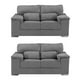 thumbnail image 1 of Sala Kaizen 2 Piezas (Love Seat, Love Seat) Gris Oscuro, 1 of 8