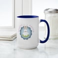 thumbnail image 4 of CafePress - Hoppity Easter Mugs - 15 oz Ceramic Large White Novelty Mug, 4 of 4