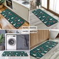 thumbnail image 6 of Dark Green Christmas Tree Pattern Kitchen Rug Mat,Kitchen Runner Rugs Non Skid Washable,Decorative Kitchen Floor Mats for Kitchen,Sink,Laundry,17"x47.2", 6 of 7