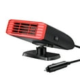 thumbnail image 1 of TIMIFIS Space Heater Car Accessories Car 12V/24V Vehicle Cool Fan Hot Warm Heater Windscreen Demister Defroster, 1 of 7