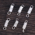 thumbnail image 4 of 50pcs Jewelry Clasps Screw Type Clasp for Necklace Bracelet Chain DIY Making Accessories, 4 of 7