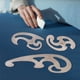thumbnail image 1 of Regla de plantilla de curva francesa BLESIY 3 accesorios, 1 of 8