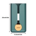 thumbnail image 4 of Multifunctional Wall Mounted Toilet Kitchen Tissue Box Paper Holder Punch Free Grocery Bag, 4 of 6