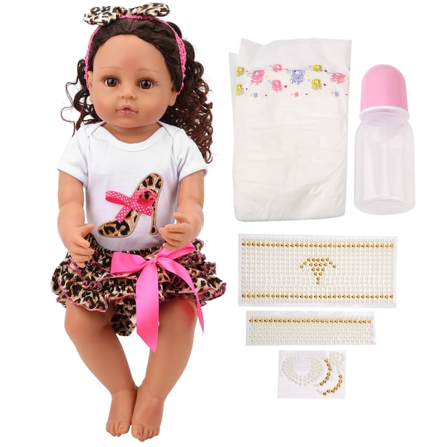 Muñeca infantil NikouMX Reborn Baby Doll 55 cm cuerpo completo realista