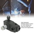 thumbnail image 3 of Alimentador de alambre de Soldadoura, Motor de Alimentación de Alambre de Rollo de Soldador Mig Operación Simple de 10W DC24V Erosión Portátil y Oxidación Resistente A, 3 of 7