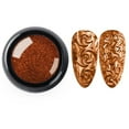 thumbnail image 1 of Polvo de uñas con brillo efecto espejo, relieve y polvo especial para uñas, 1 of 2