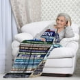 thumbnail image 4 of XZYG Retirement Gifts for Women Best Retirement Gifts Flannel Blanket Funny Retirement Gift Ideas Happy Retired Gifts/Leaving Gift/Goodbye Gifts for Coworker Friends(30*40inch), 4 of 6