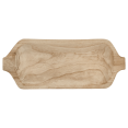 thumbnail image 3 of Bouclair Natural Wood Decorative Bowl, 3 of 3
