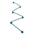 thumbnail image 1 of Ayuda ajustable para el manejo del palo de hockey, 5 secciones, ajustable, ligera, para poner o quitar azul, 1 of 9