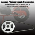 thumbnail image 5 of 420 Chain Sprocket Mini Bike Sprocket 50 Tooth 40mm Bore Fit for Coleman BT200X CT200U CT200U-EX Baja Warrior MB165 MB200 TrailMaster Massimo KT196 196cc 200cc 6.5hp Powersports Go Kart Spare Parts, 5 of 9