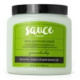 Sauce Beauty Guacamole Whip Moisturizing Shine Enhancing Treatment Hair Mask with Avocado