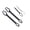C(4pc 8–22mm), variant on Universal Multifunctional Wrenches,Double-Ended Wrench For Nuts Black Spanner Hand Tool Set,High Carbon Steel Self Tightening Adjustable Tool For Automotive Industrial Maintenance