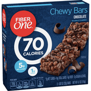 Fiber One Chewy Bar, Chocolate, Fiber Bars, 5 ct, 4.1 oz