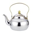 thumbnail image 1 of SANQIAHOME 1.6 Quart Stainless Steel Teapot With Infuser,Tea Kettle For Stove Top Minimalist Style, 1 of 10