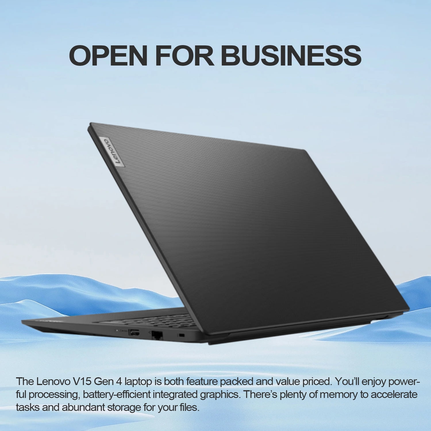 Lenovo - 新品 Lenovo V15 Ryzen5 5500U 512G 16G IPS Lenovo V15 Windows Business Laptop, 15.6