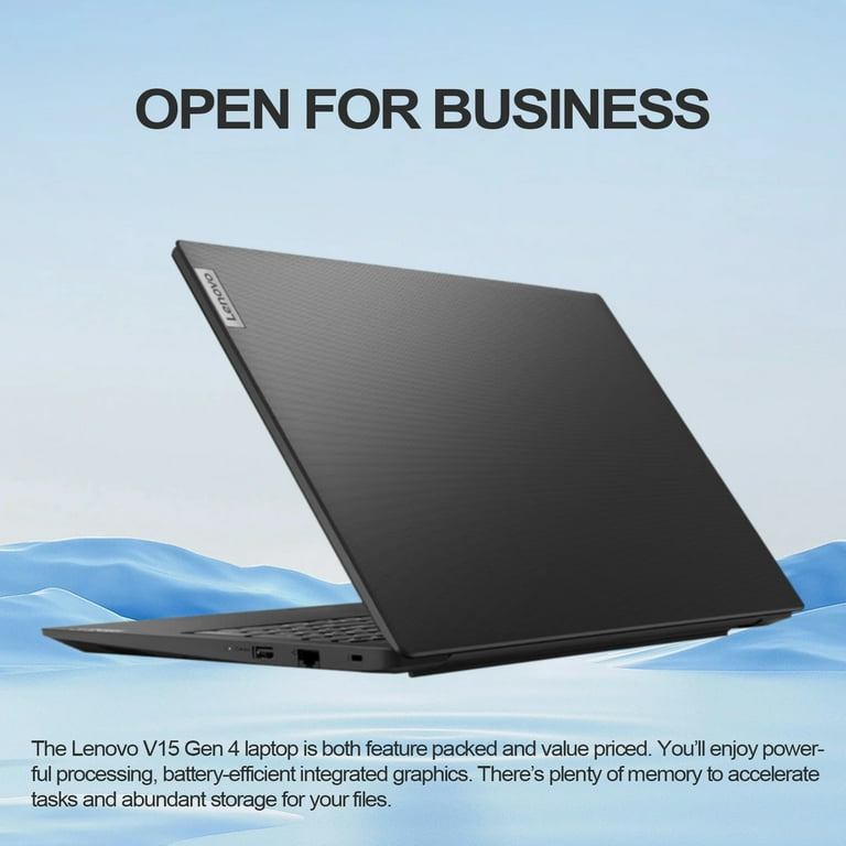 Lenovo V-Series V15 Gen 4 Business Laptop, 15.6 Lenovo V-Series V15 Gen 4 Business Laptop, 15.6