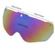 thumbnail image 2 of Lente Ocular para Casco de Bicicleta Triatlón Carretera Montaña Ciclismo Lente para Casco , Multicolor Casco TT, 2 of 8