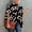 Black womens top dressy casual, variant on Summer Saving Wycnly Womens Tops Dressy Casual Fashion Batwing Sleeve Loose Fit Lightweight Comfy Pullover Shirts Summer Elbow-Length Crewneck Tops Solid Blouse Hot Pink m