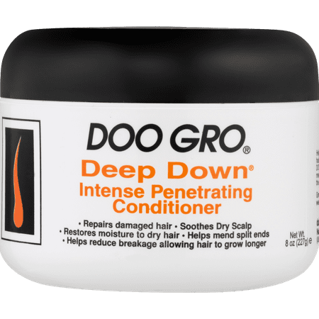 Doo Gro Deep Down Intense Penetrating Conditioner 8oz, All Hair Types, Moisturizing