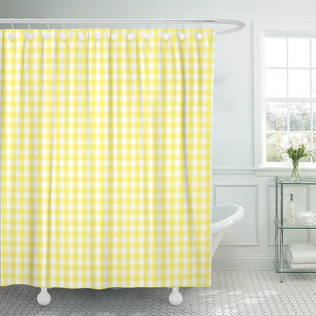 Details about   Pastel Shower Curtain Vintage Plaid Pattern Print for Bathroom 