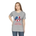 thumbnail image 5 of Patriotic Power Couple | His & Her's 4th of July Tees | Girlfriend July 4th, 5 of 8