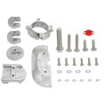 thumbnail image 4 of Kit de ánodo marino, kit de ánodo de aluminio 888756Q01 Kit de ánodo Kit de ánodo de aluminio para transmisión en popa Claridad notable, 4 of 12