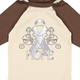 thumbnail image 4 of Inktastic Hope- Lung Cancer Awareness Boys or Girls Long Sleeve Baby Bodysuit, 4 of 5