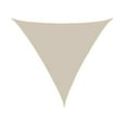 thumbnail image 2 of Sun Shade Sail, Triangle Awning, Water Resistant UV Block Breathable For Outdoor Garden, 2 of 4