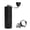 Black, variant on Chestnut C2S Manual Coffee Grinder Stainless Steel S2C Conical Burr Coffee Grinder, Capacity 25g Hand Coffee Bean Grinder, Double Bearing Positioning, Black