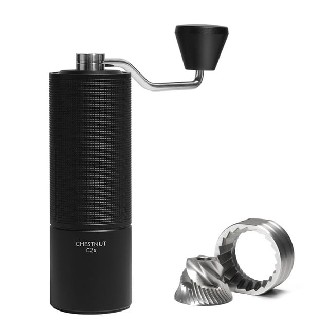 Molinillo de café manual TIMEMORE Chestnut C2S de acero inoxidable