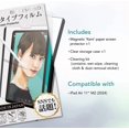 thumbnail image 3 of duomi-Premium Made in Japan Magnetic Kent Paperfeel Screen Protector for iPad Air 11” (M3, 2025 / M2, 2024), Removable, Reusable Matte Film, Write and Draw Like on Paper, 3 of 4