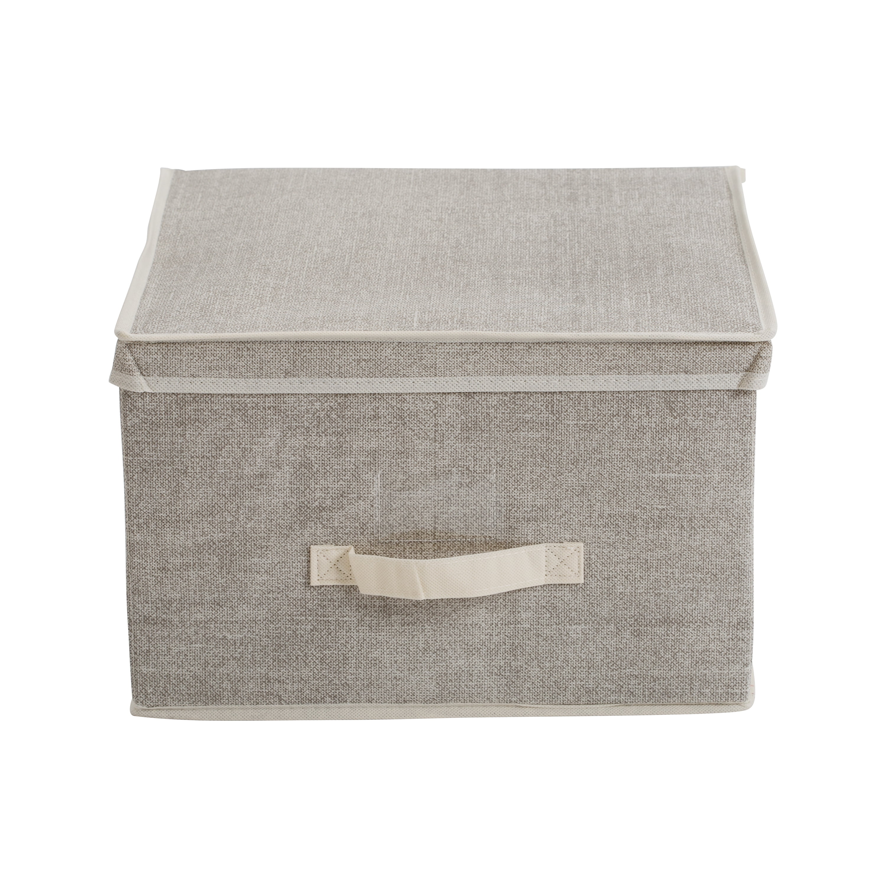 Simplify Jumbo Storage Box in Faux Jute