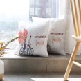 thumbnail image 6 of LALILO Throw Pillow Covers Valentine Day Romantic With People Love Story Cushion Cover 18" x 18", 2 Pack, 6 of 6