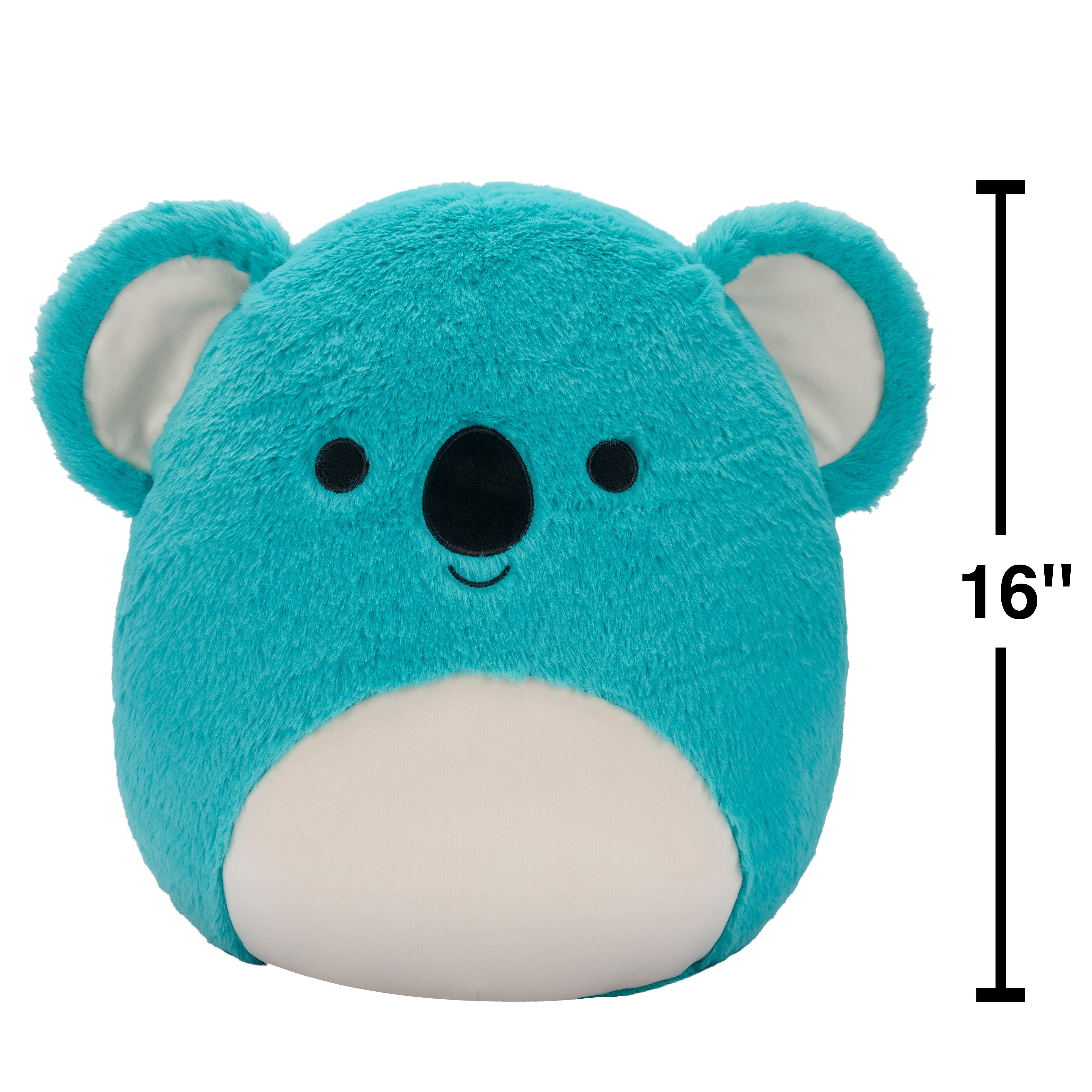 Squishmallows FuzzAMallow Official 16 inch Kevin the Teal Koala - Child's Ultra Soft Plush Toy