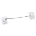 thumbnail image 4 of Cerradura para refrigerador para niños, sin necesidad de llaves, multiusos para refrigerador, muebles y papelera. Blanco, 4 of 9