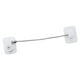 thumbnail image 4 of Bloqueo de refrigerador a prueba de niños Base adhesiva resistente y resistente Multiusos para niños Blanco, 4 of 9