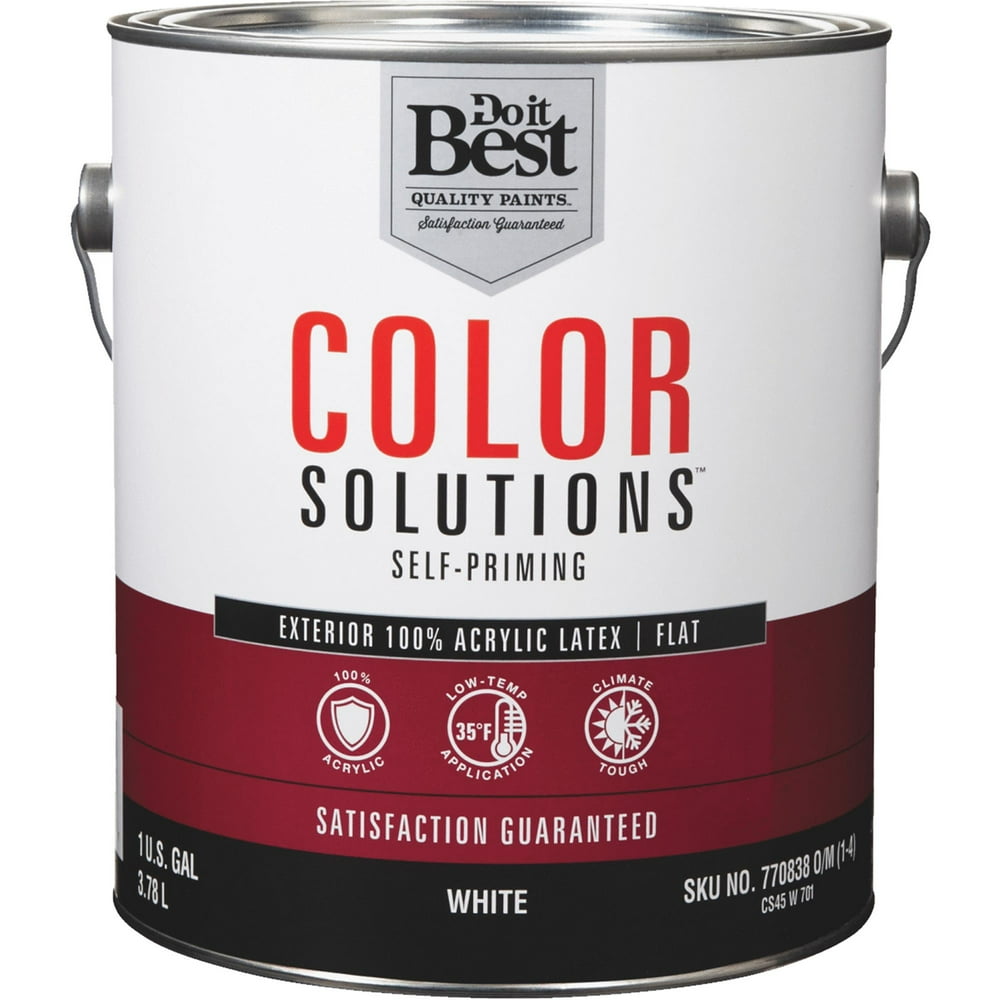 45  Exterior house paint ratings 