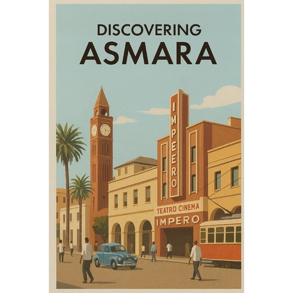 Discovering the World Discovering Asmara, (Paperback)