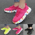 thumbnail image 2 of Toddler Shoes Boys Blue Zero Drop Classic Wide Toe Box Boys Sneakers Non- Boys Girls Sports Casual School Shoes Barefoot Shoes, 2 of 8