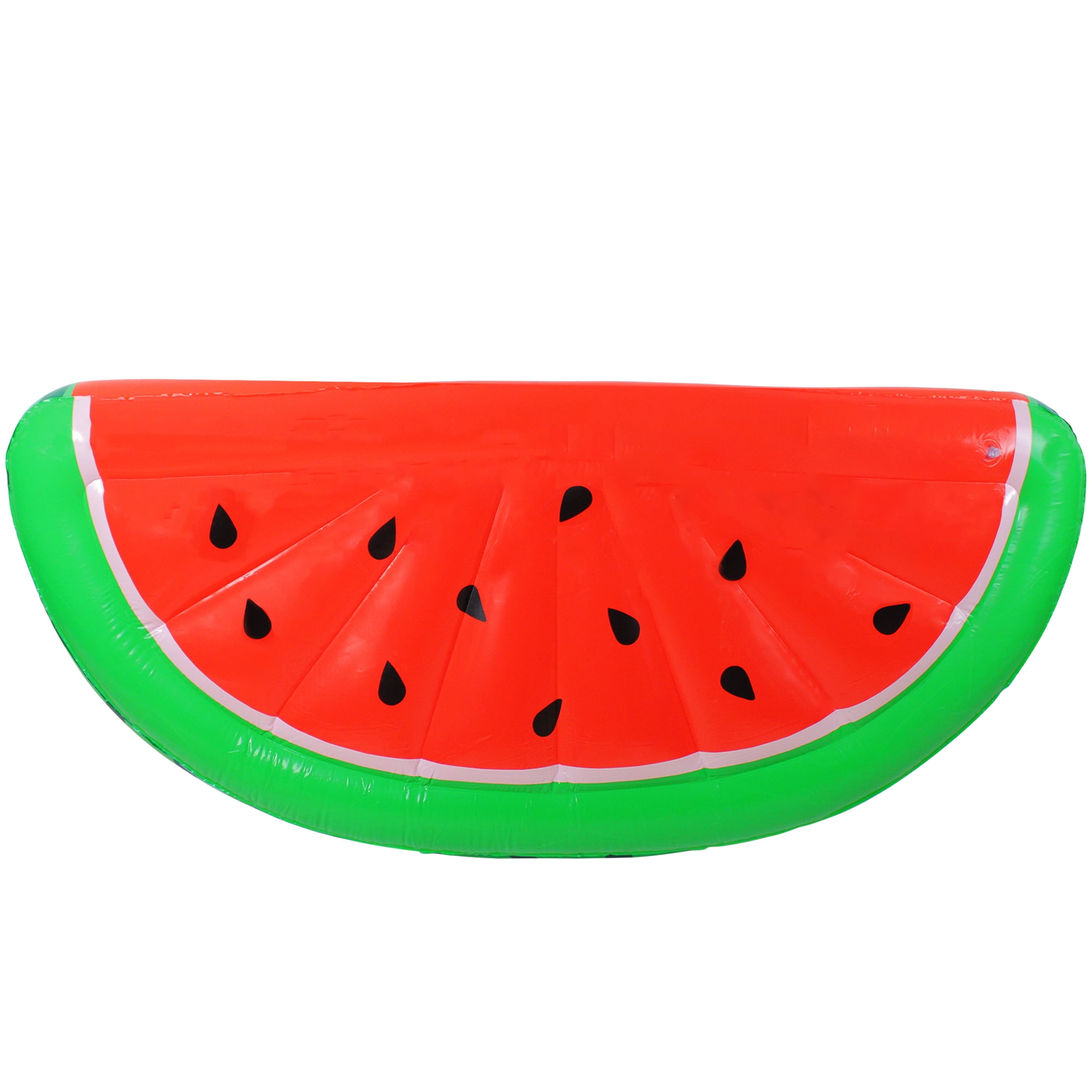 NOVELTY INFLATABLE LARGE WATER MELON LARGE SEAT CUSHION 