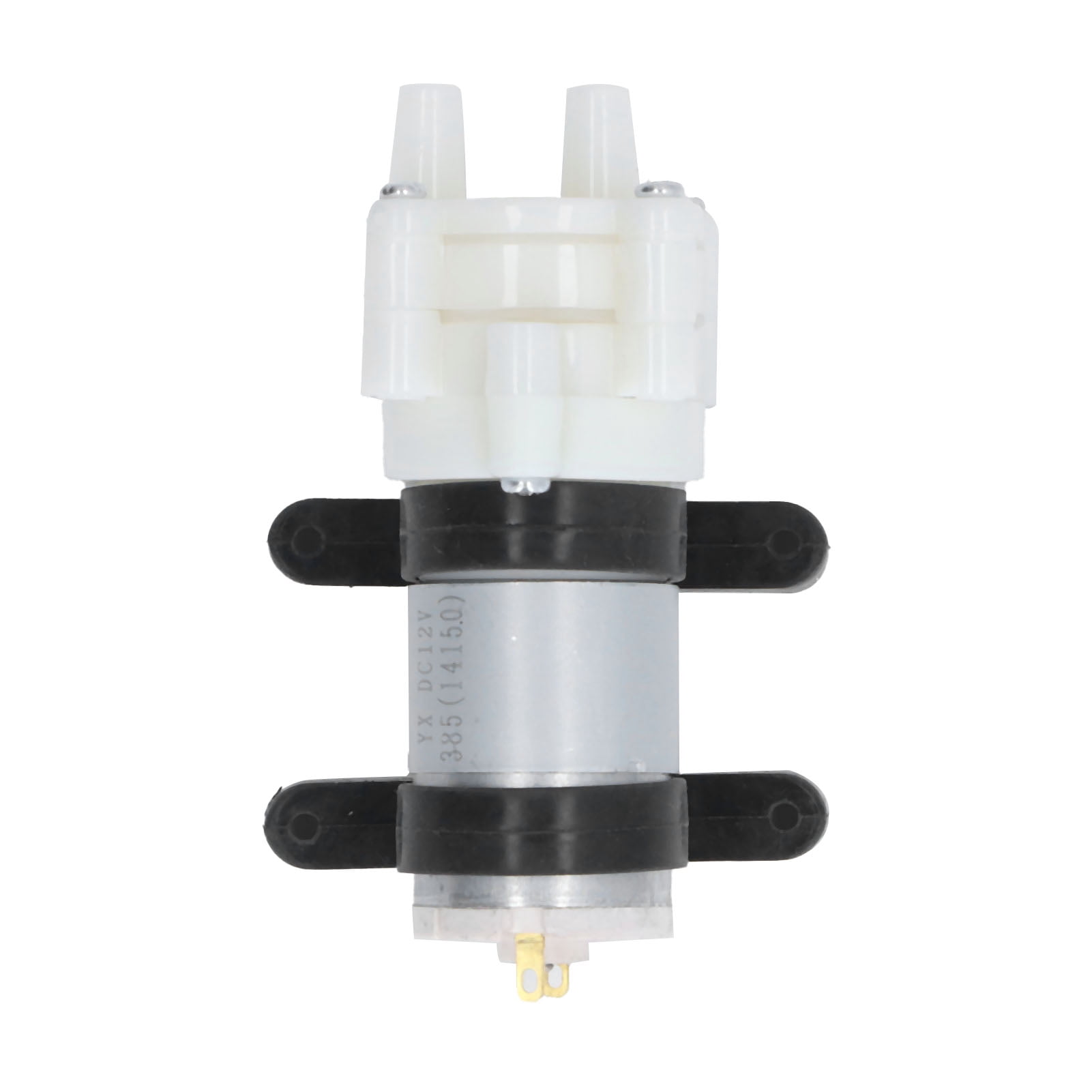 Pompe à Eau à Membrane 12V - Débit 1.5-2L/min - Pour Aquarium, Machine à Thé, Refroidissement - 3m De Pression Max